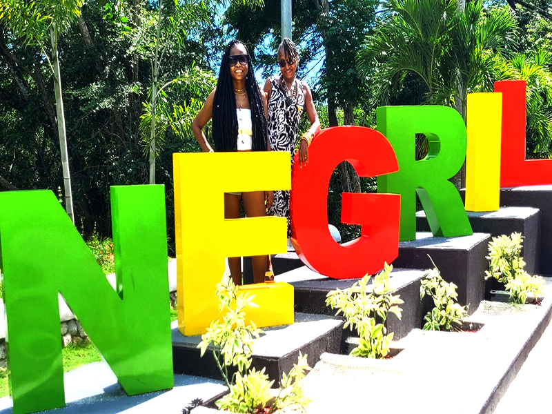 Negril Sign